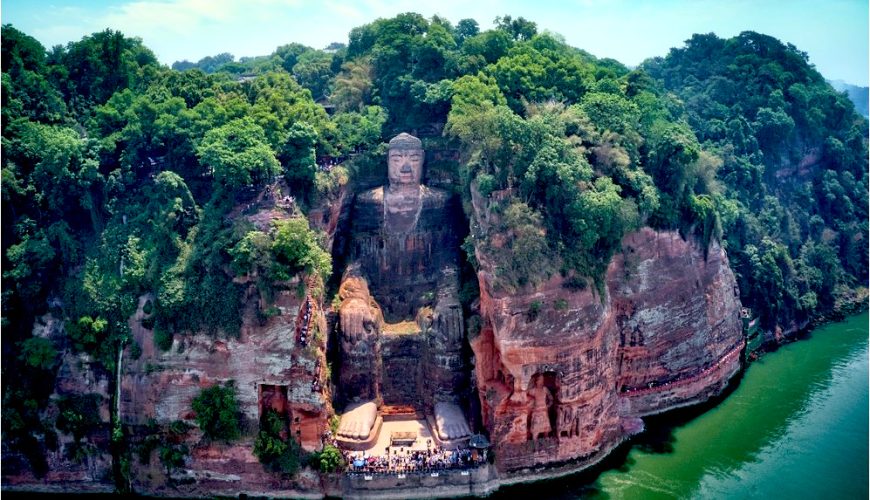 Tượng Lạc Sơn Đại Phật