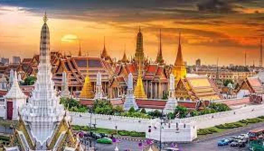 cung điện hoàng gia thái lan