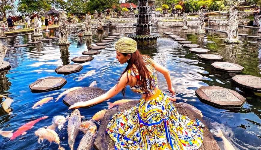 kinh nghiem du lich bali thang 6 dulichchat 2Tirta gangga