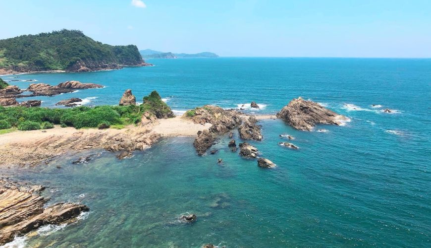 ngay ngat voi ve dep tho mong cua dao co to o ha long 1641717278